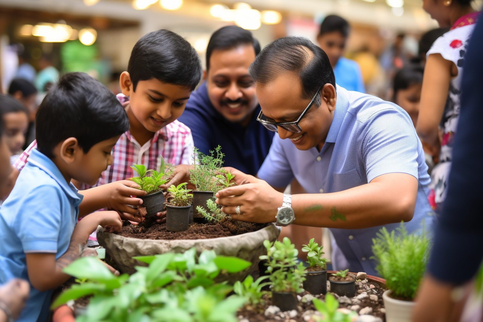 teacher-demonstrating-life-cycle-plants